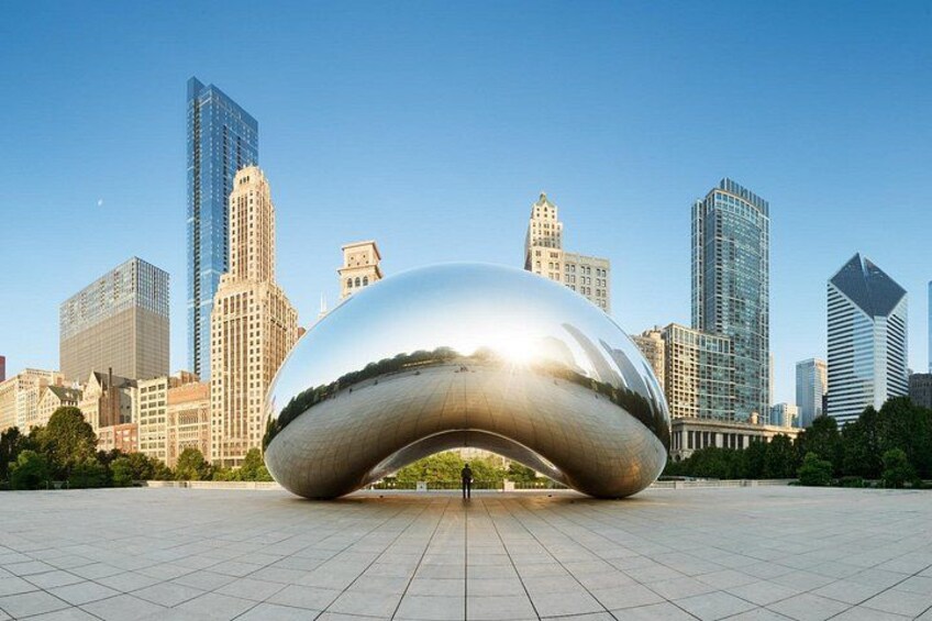Chicago’s Millennium Park Self Guided Audio GPS Walking Tour 1