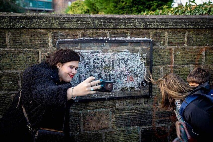 Take your selfie at Penny Lane street sign that Paul McCartney himself signed in 2018 as you learn about the inspiration behind the famous Beatles song. 2