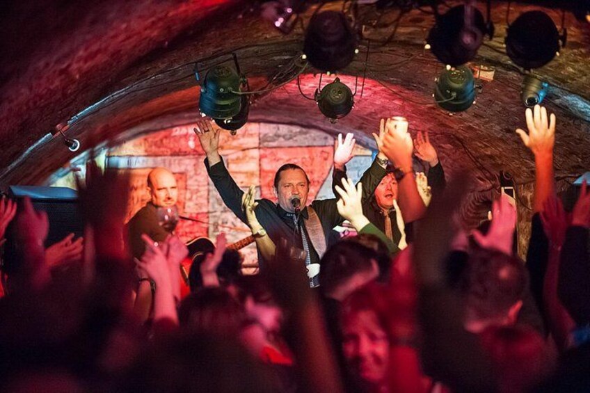 Enjoy entertainment in the Cavern Club (included entrance) daily from 11am. 2