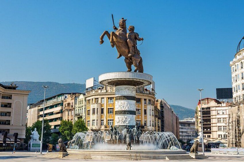 Skopje, North Macedonia 5