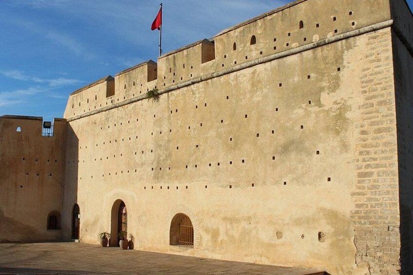 Private Fes Ramparts Tour Panoramic Views and City Gates 4