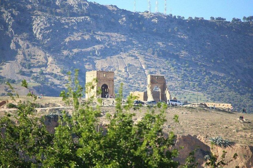 Private Fes Ramparts Tour Panoramic Views and City Gates 5
