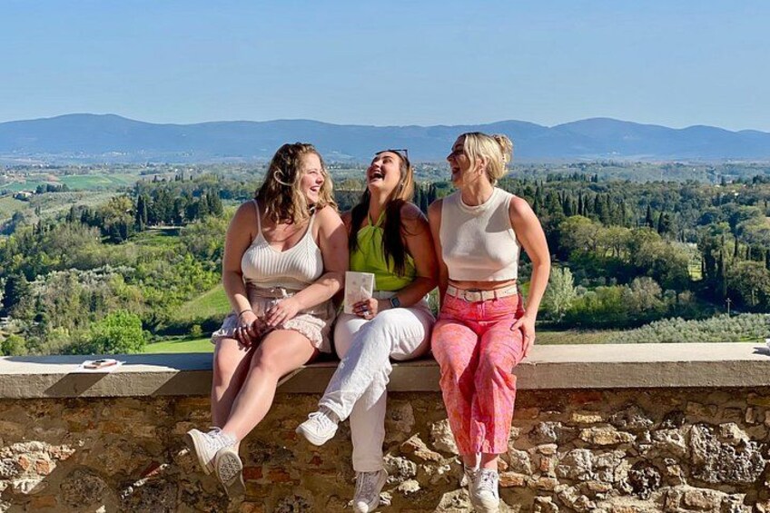 Tuscan Olive Oil and Cheese Tasting Tour with San Gimignano 3