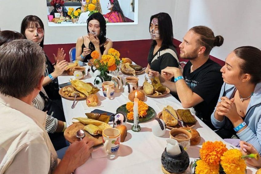 Tour of the Dead and Pantheons in Oaxaca October 31 2