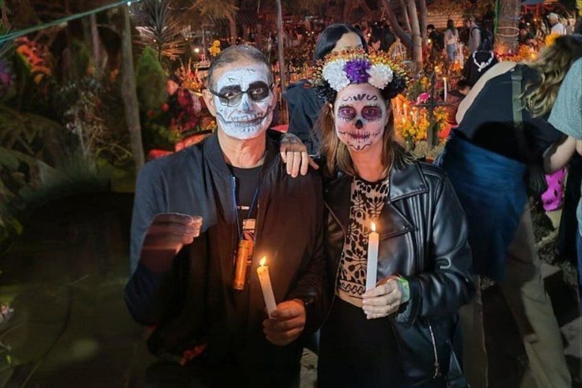 Tour of the Dead and Pantheons in Oaxaca October 31 3