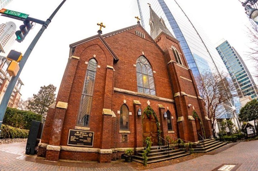 Uptown Charlotte Historic GPS Self Guided Walking Tour 5