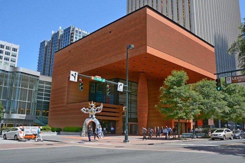 Uptown Charlotte Historic GPS Self Guided Walking Tour 2