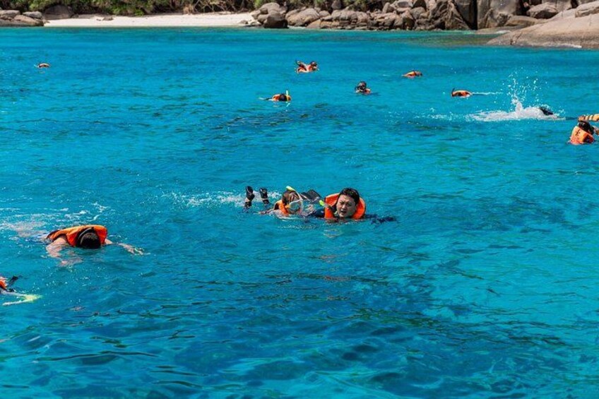 Similan Islands Snorkeling Tour by Seastar Andaman from Khao Lak 5