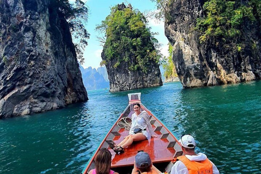 Khao Lak: Cheow Lan Lake, Jungle Hike, Diamond Cave, All Included 1