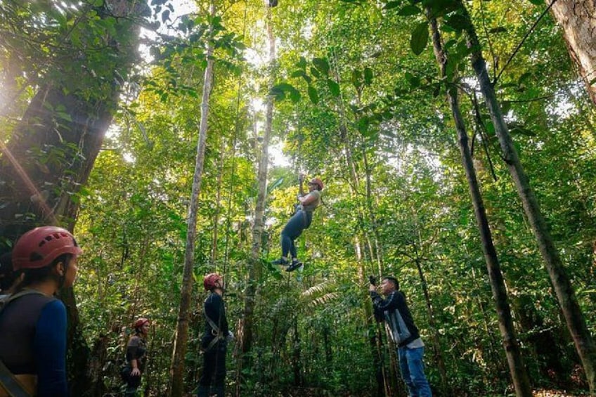 Ancient Malocan Culture and Tree House Jungle Tour 5