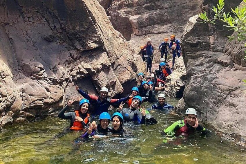 2-Day Hiking & Canyoning Adventure in Tafraout 2