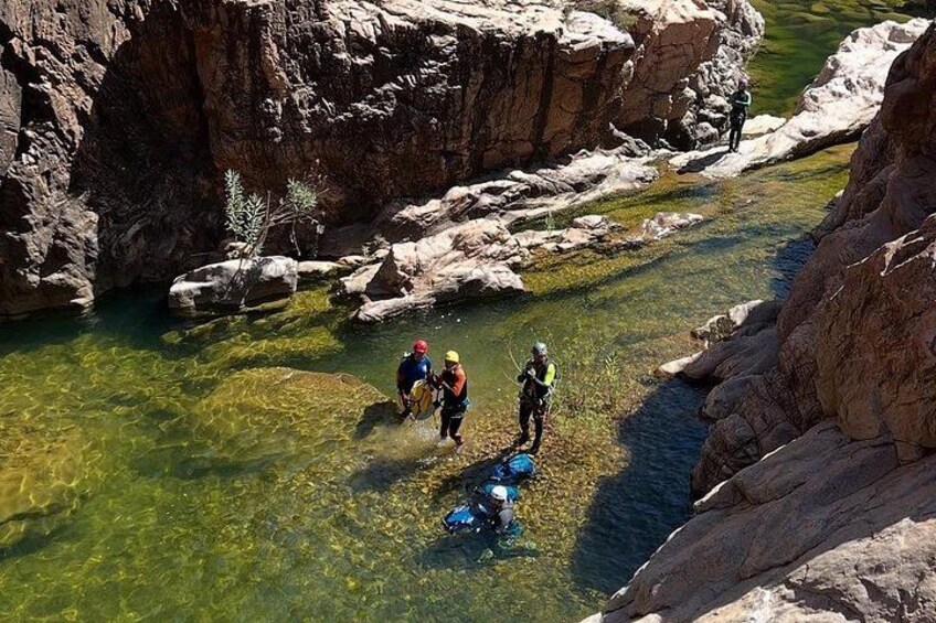 2-Day Hiking & Canyoning Adventure in Tafraout 5