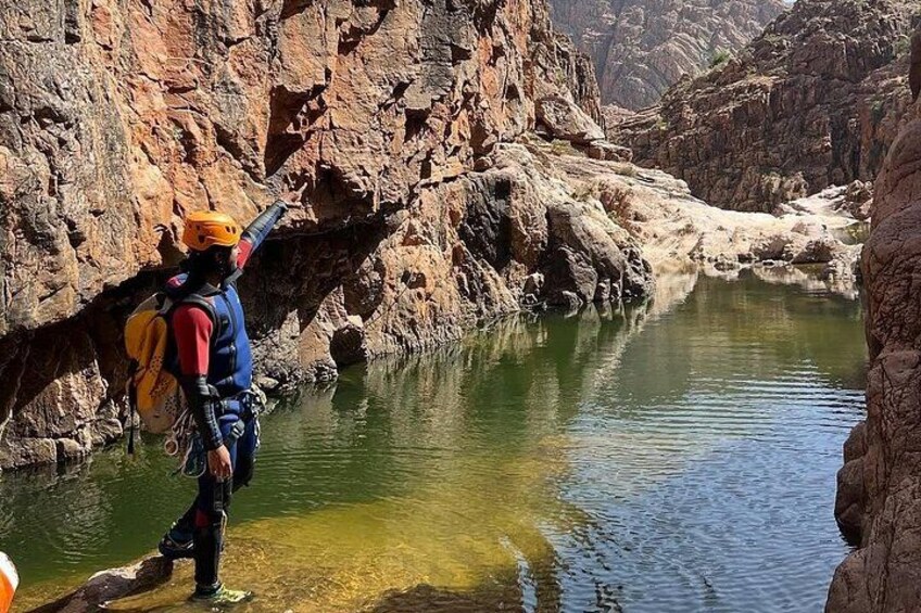 2-Day Hiking & Canyoning Adventure in Tafraout 1