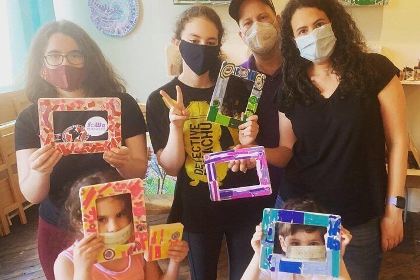 Create Your Own Mosaic in a SoWa Boston Artist Studio 2