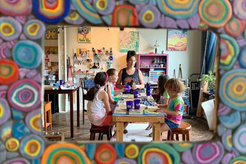 Create Your Own Mosaic in a SoWa Boston Artist Studio 2