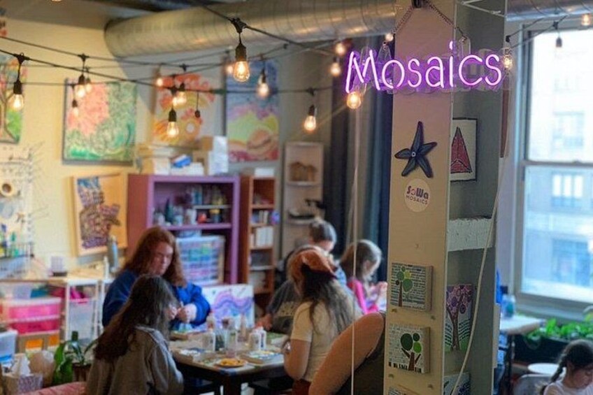 Create Your Own Mosaic in a SoWa Boston Artist Studio 5