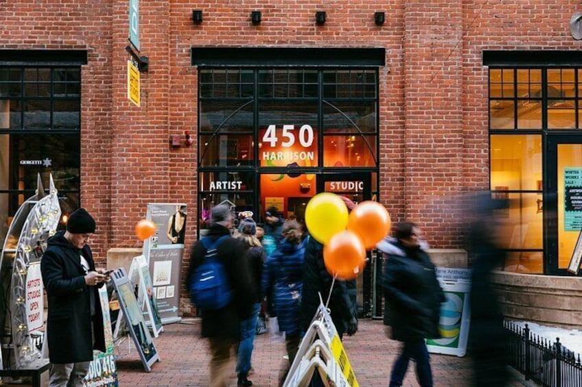 Create Your Own Mosaic in a SoWa Boston Artist Studio 3