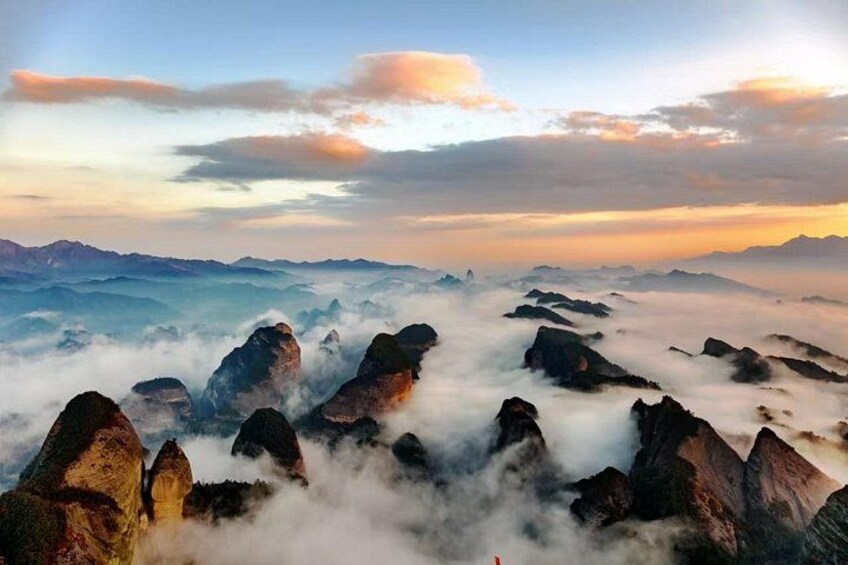 1-Day Guilin Danxia Landscape Tour Bajiaozhai Geopark 5