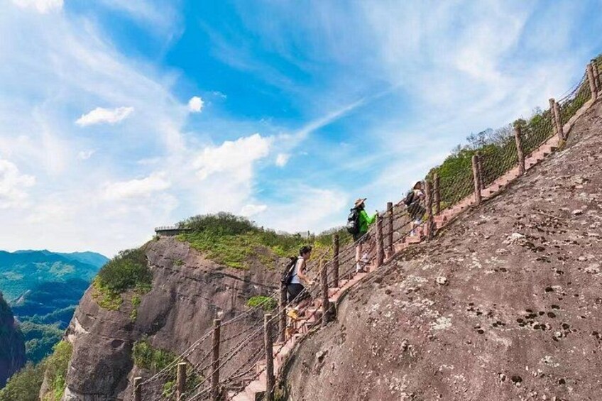 1-Day Guilin Danxia Landscape Tour Bajiaozhai Geopark 4