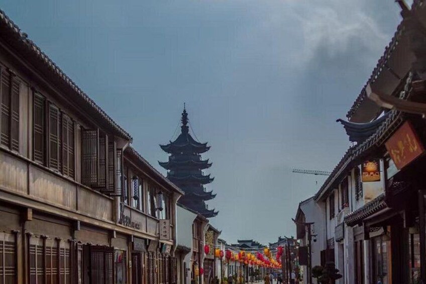 This bustling street is a favorite among local Shanghai residents! 5