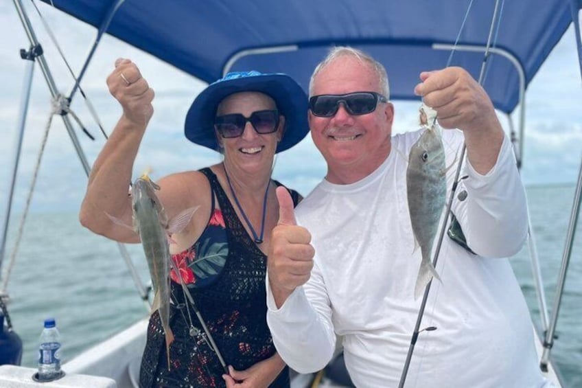 Private San Pedro Fishing Excursion Barrier Reef Offshore Options 4