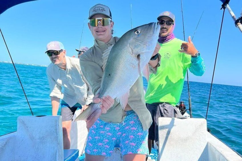 Private San Pedro Fishing Excursion Barrier Reef Offshore Options 2