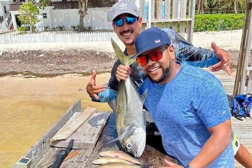 Private San Pedro Fishing Excursion Barrier Reef Offshore Options 2