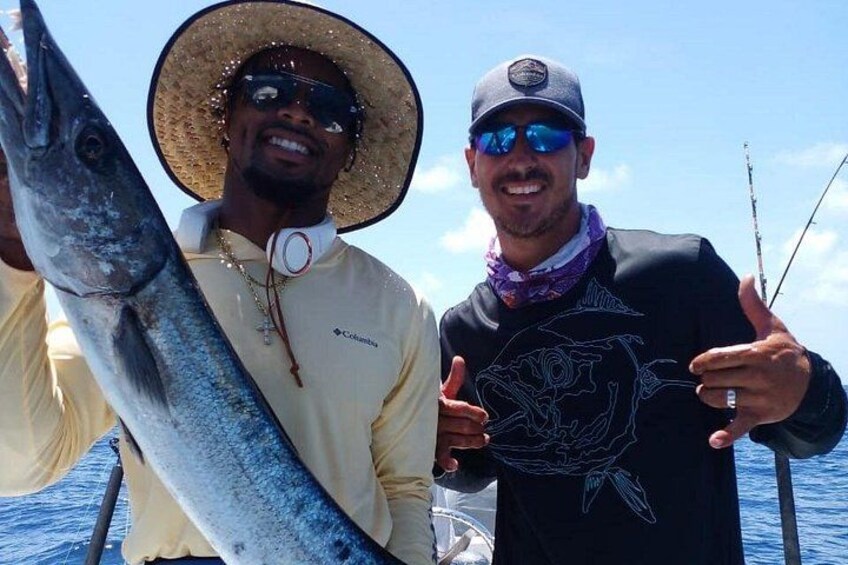 Private San Pedro Fishing Excursion Barrier Reef Offshore Options 3