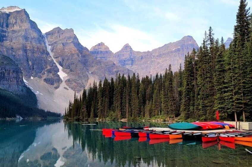 Moraine Lake magic. 2