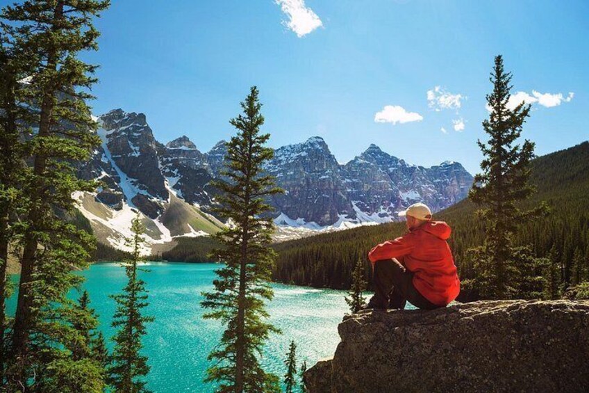 Join us for a seamless journey to one of Canada’s most iconic landscapes. 3