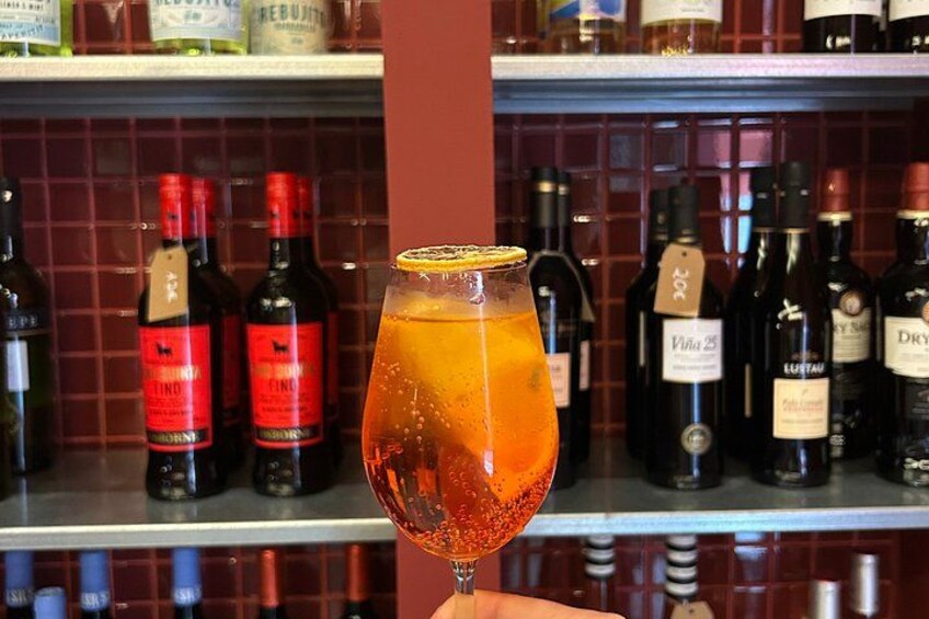 Interactive Sangría and Spritz Cocktail Workshop 3