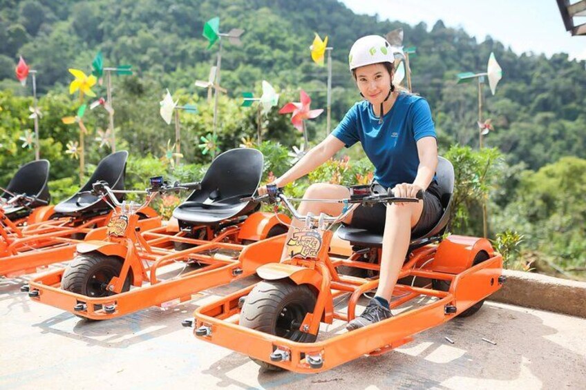 Skyline Jungle Luge and Zipline Adventure Chiang Mai 5