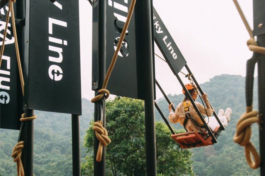Skyline Jungle Luge and Zipline Adventure Chiang Mai 2