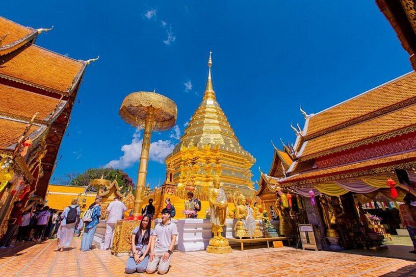 Chiang Mai Doi Suthep Temple & Hmong Village Tour 1
