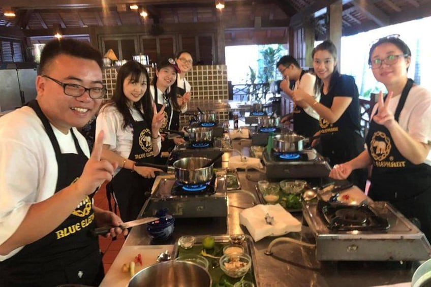 Blue Elephant Phuket Thai Cooking Masterclass with Market Tour 5