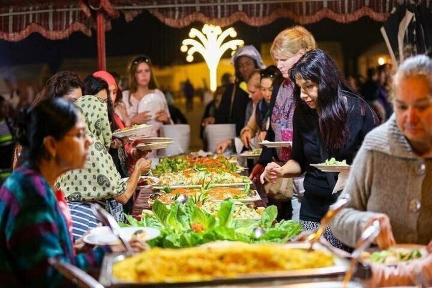 Red Dunes Desert Safari with BBQ & Entertainment in Dubai 3