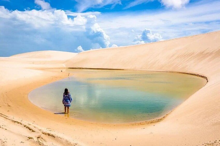 Shared Tour at Blue Lagoon, MA by Toyota 4X4 4