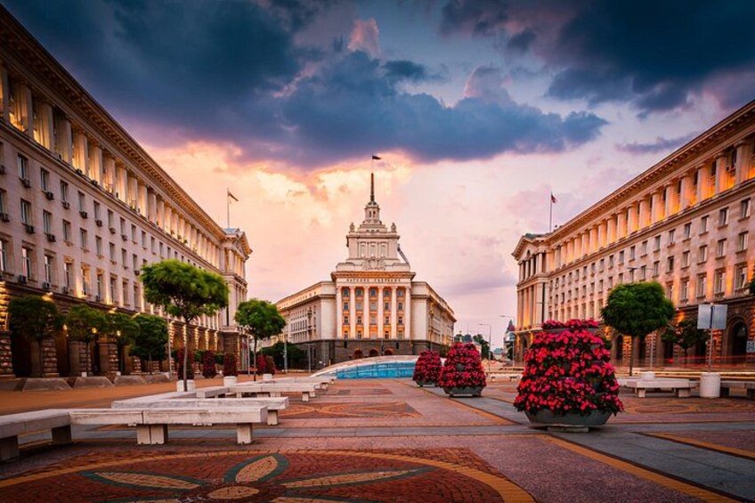 Sofia - the capital of Bulgaria 1