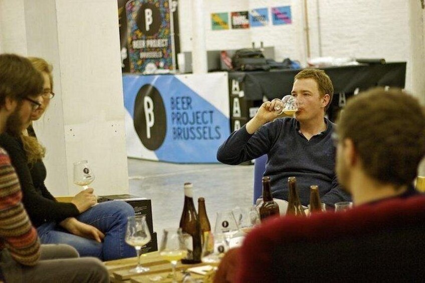 Brussels Craft Beer Tour Taste Tradition 5