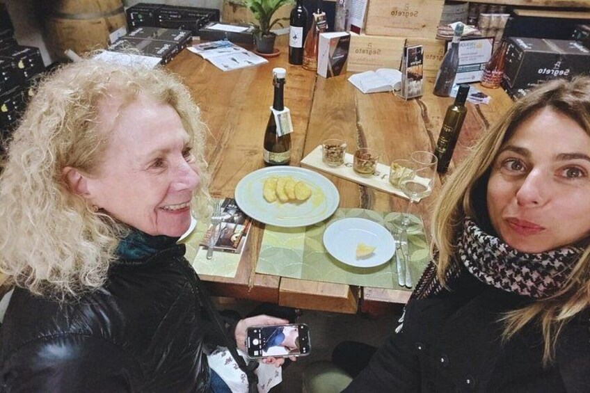 Wine and oil tasting of the coast 1