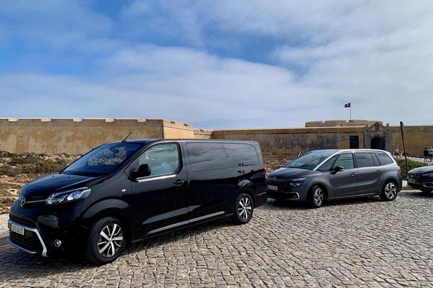 Pick-up at your specified address in the Southern Region of Portugal (Algarve) 1