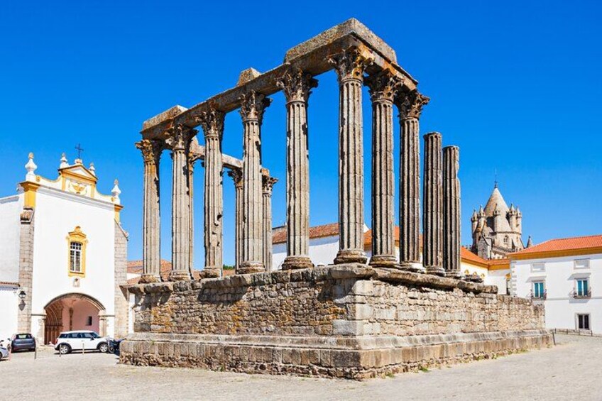 Roman Temple of Diana 2