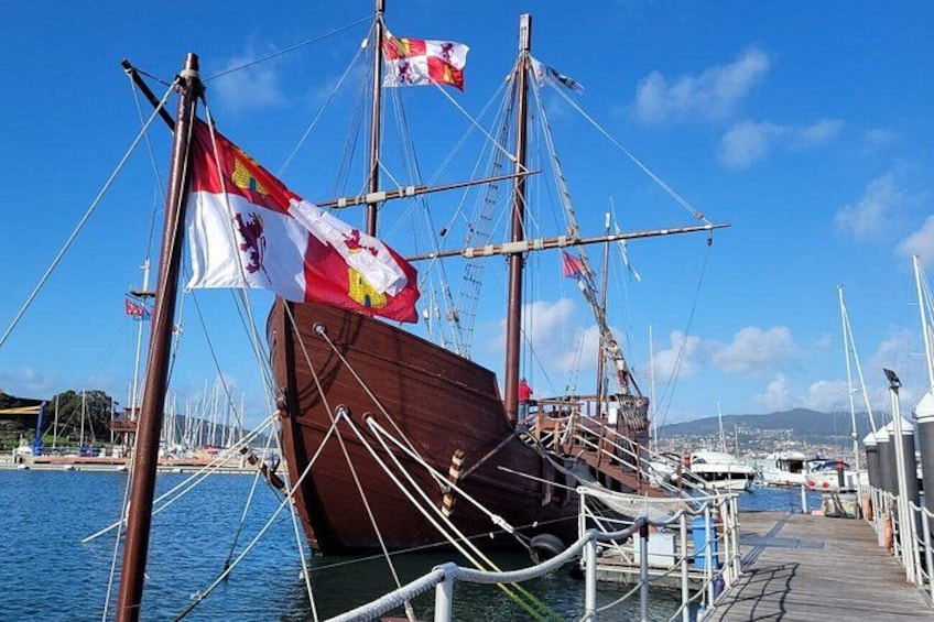 South Galicia Coast with Scenic Views from Santiago/Vigo 1