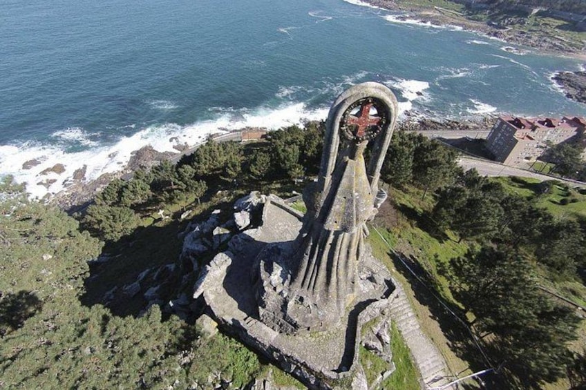 South Galicia Coast with Scenic Views from Santiago/Vigo 2