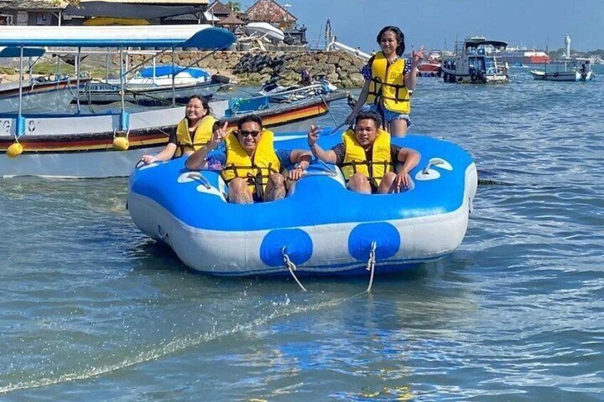 Bali: Watersport Rolling Donut Parasailing Jetski Exclusive 1
