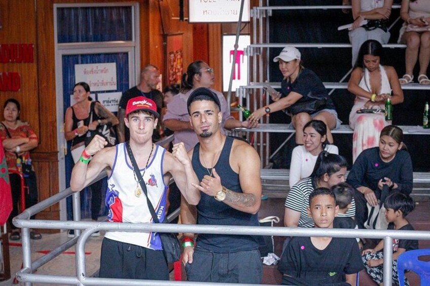 Adrenaline Muay Thai Night at Phetchbuncha Samui Stadium 3