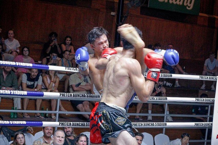 Adrenaline Muay Thai Night at Phetchbuncha Samui Stadium 1
