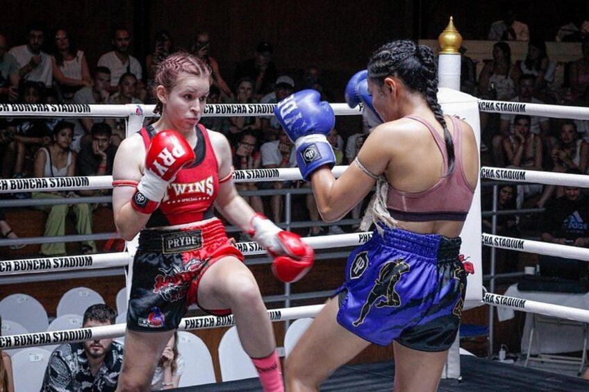 Adrenaline Muay Thai Night at Phetchbuncha Samui Stadium 2
