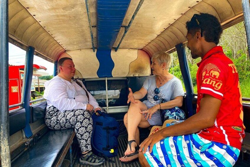 Koh Lanta Mangrove Adventure and Old Town Tour by Long Tail Boat 5