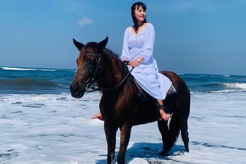 Private Bali Horse Ride and Snorkeling all include 4
